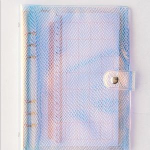 NWT Urban Outfitter Iridescent Planner
